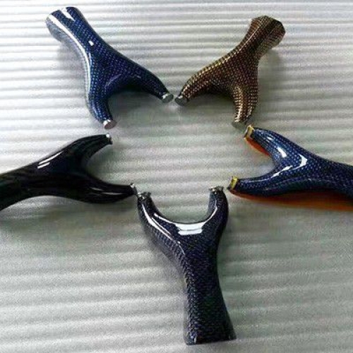 Carbon fibre competitive slingshot