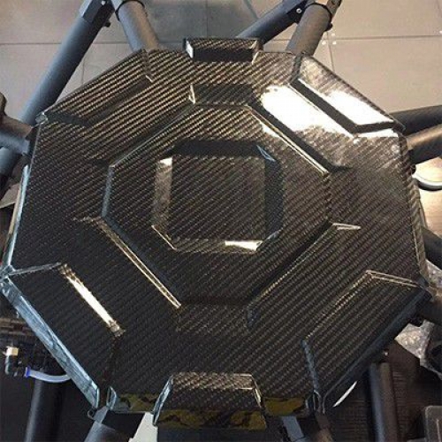 Carbon Fiber Unmanned Aerial Vehicle Shell